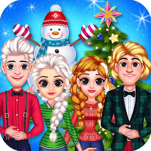 gaming Frozen Princess Christmas Celebration