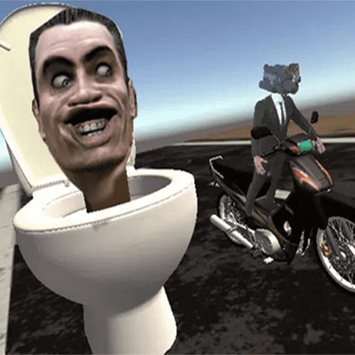 gaming Skibidi Toilet Moto Bike Racing 2