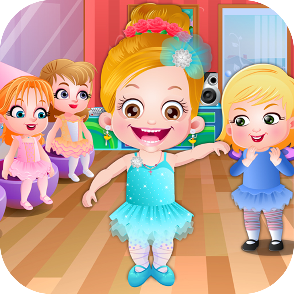 gaming Baby Hazel Ballerina Dance