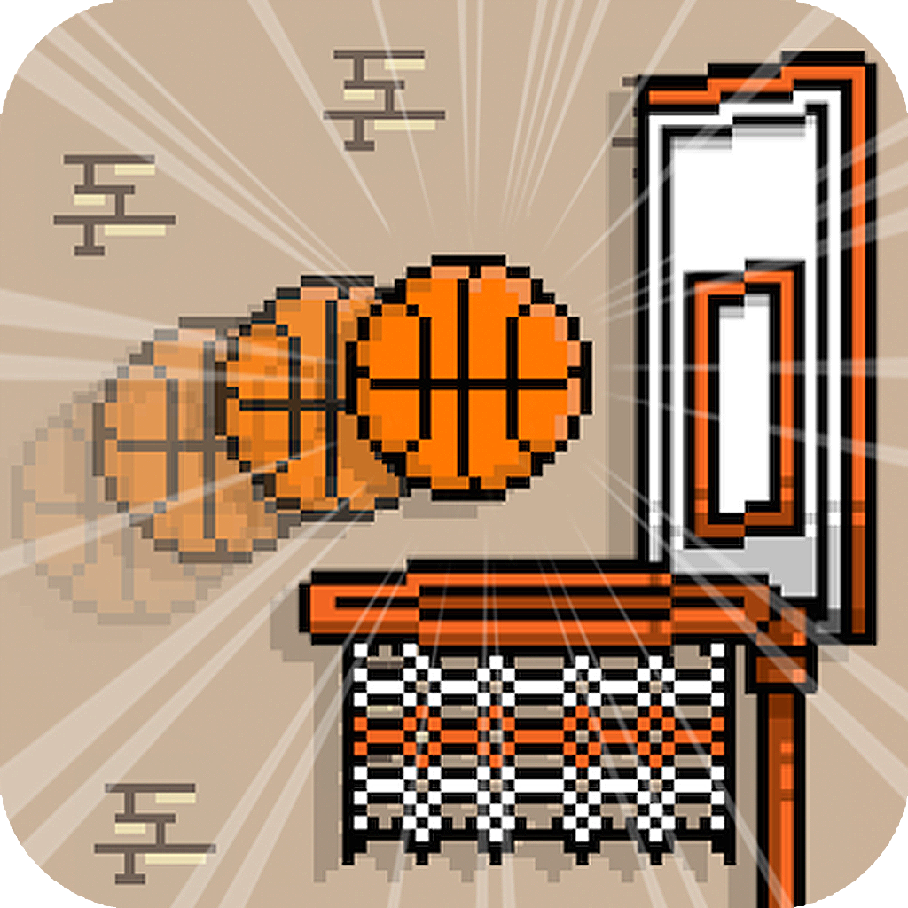 gaming Retro Basketball